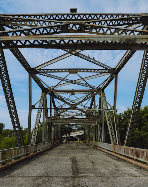 Old and Rusty Bridge 