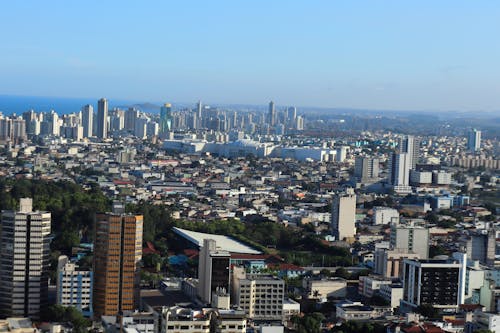 Vista da Cidade de Vila Velha 