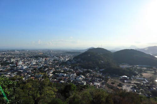 Vista da Cidade de Vila Velha 