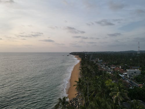 Drone Photography of Beach