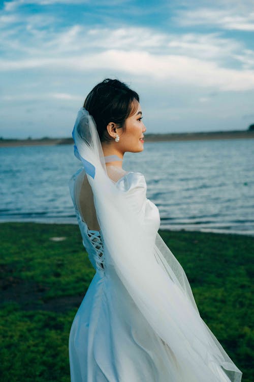 Woman in a Wedding Dress