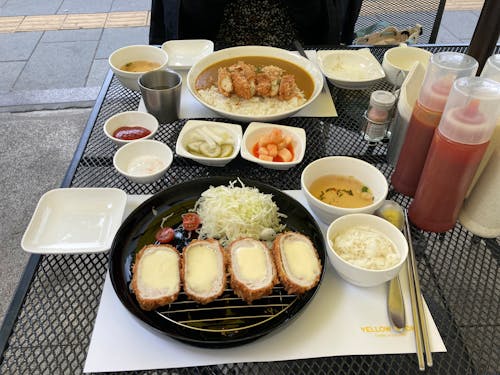 Ilmainen kuvapankkikuva tunnisteilla curry, japanilainen keittiö, japanilainen ruoka