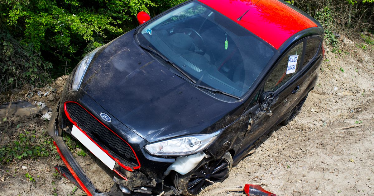 personal injury no win no fee solicitors No Win No Fee Personal Injury Solicitors: How Conditional Fee Agreements Work — No Win No Fee Personal Injury Solicitors: How Conditional Fee Agreements Work — A black and red Ford Fiesta lies aban…