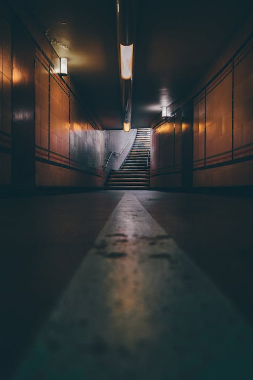 Free Empty Subway  Stock Photo