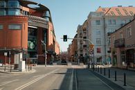 Emnpty Downtown