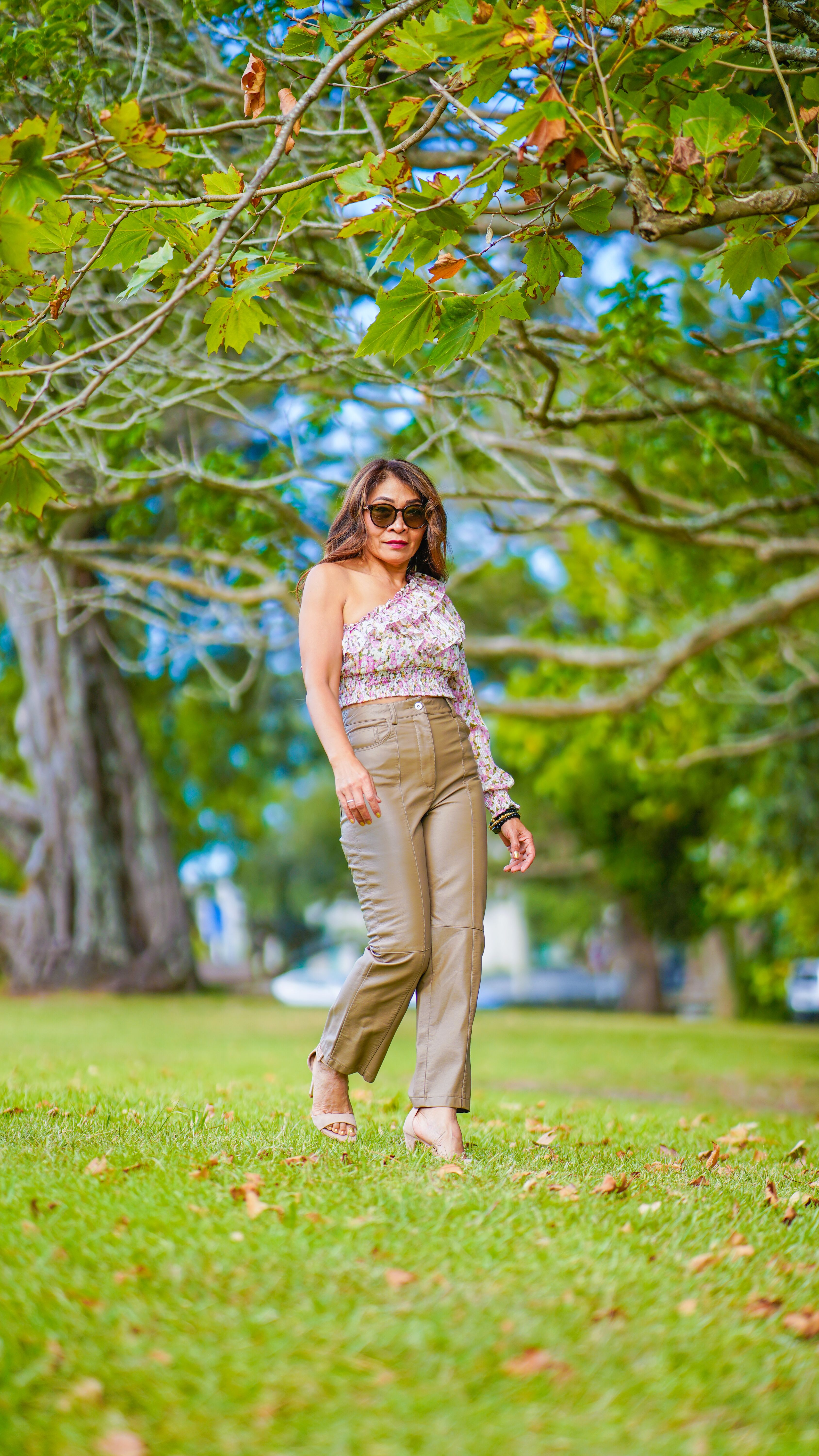 Blusa Ciganinha Floral Verde