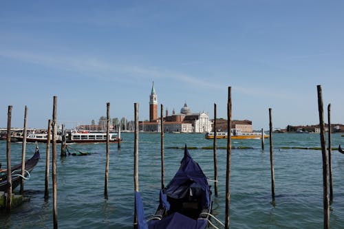 圣乔治马焦雷, 地標, 威尼斯 的 免费素材图片