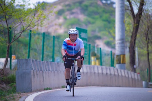 Бесплатное стоковое фото с азиат, велосипед, велосипедист