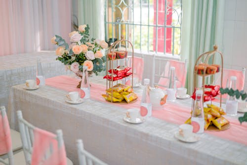 Ceramic Cups on the Table