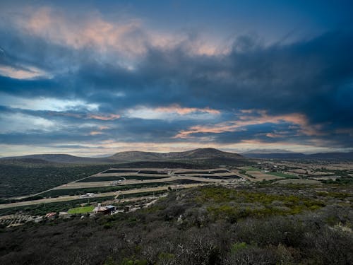 Landscape with Farm in the Middle