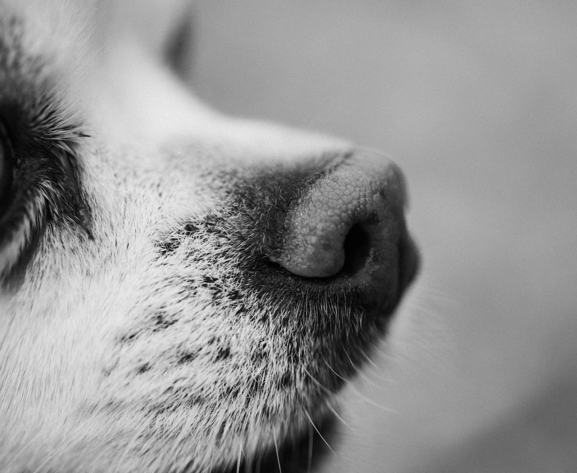 Close-up of a Dogs Nose