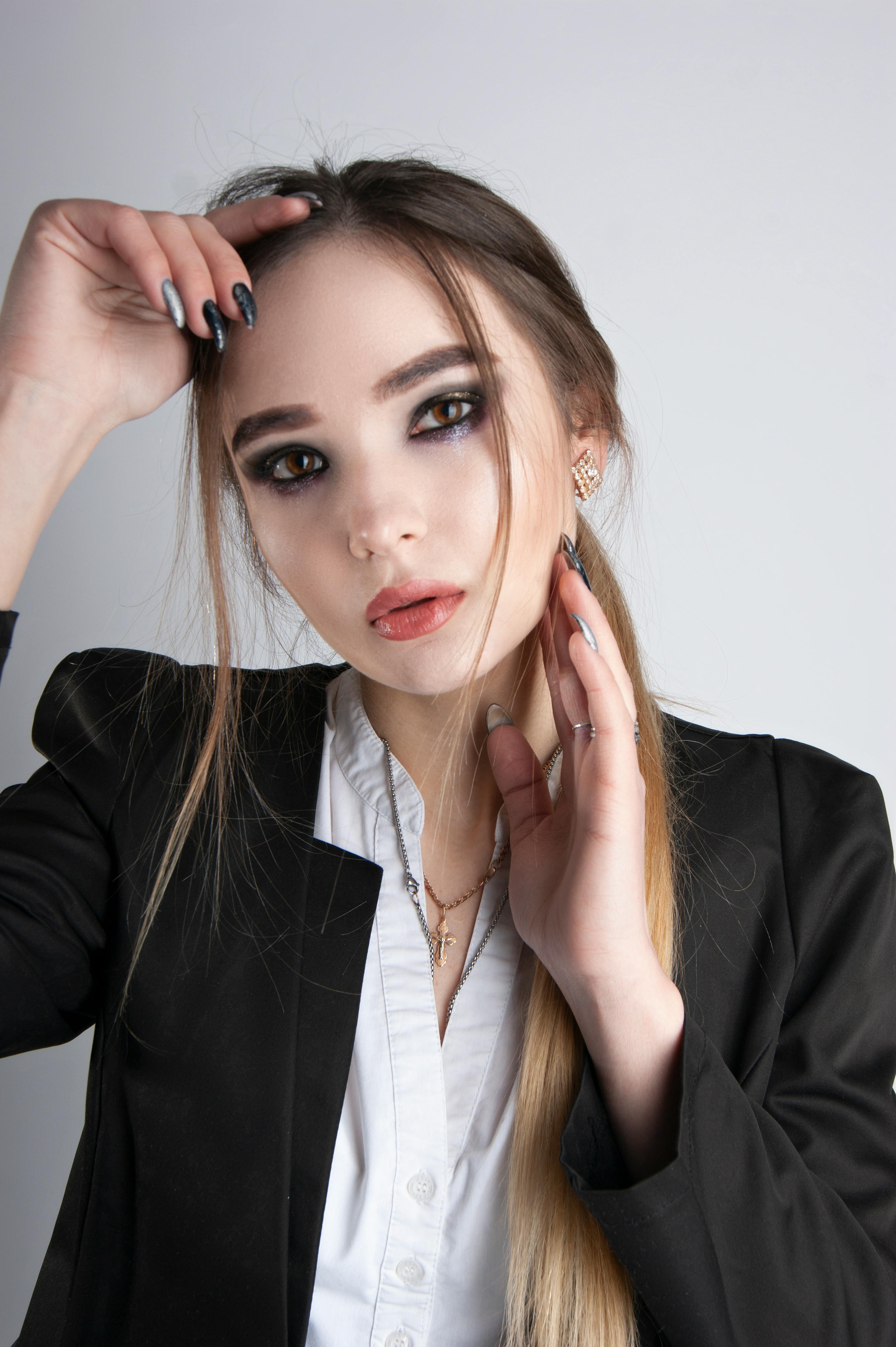 Kostenlos Kostenloses Stock Foto zu anspruchsvoll, augen makeup, ausdruck Stock-Foto