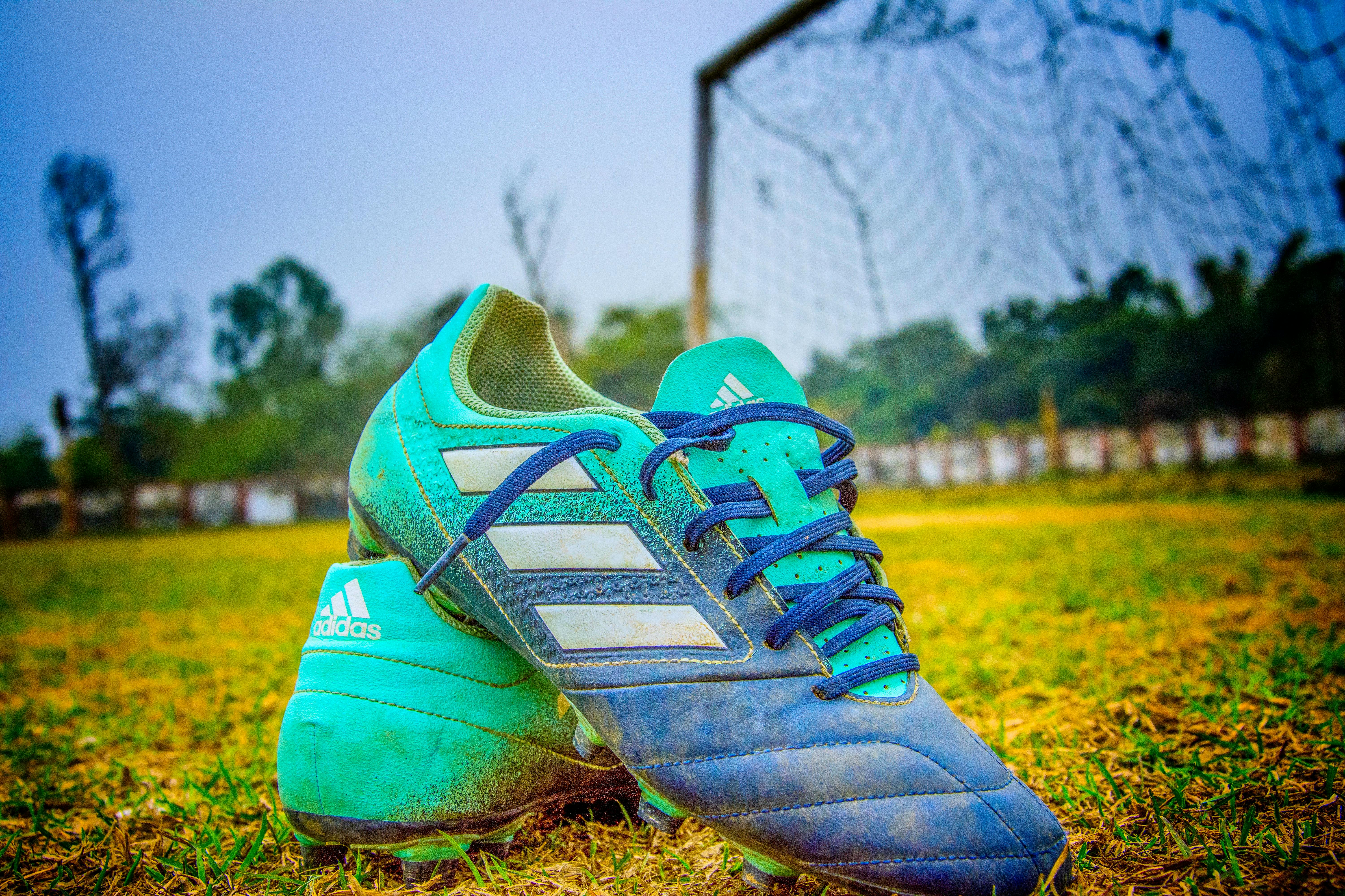 Free stock photo of Football shoes, pair of shoes, running shoes