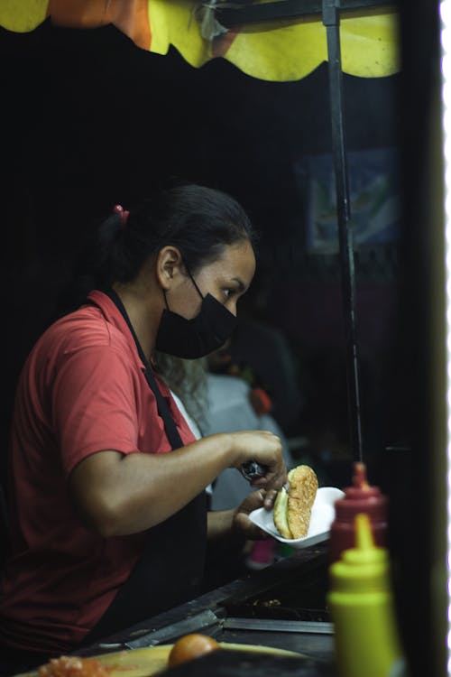 Základová fotografie zdarma na téma jídlo, noc, obličejová maska