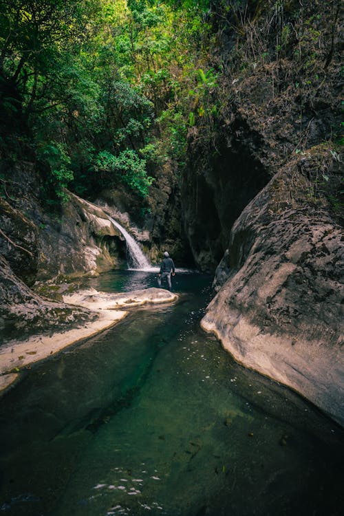 Photos gratuites de cascade, fleuve, paysage