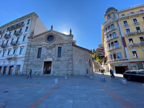 Santa Maria degli Angioli à Lugano