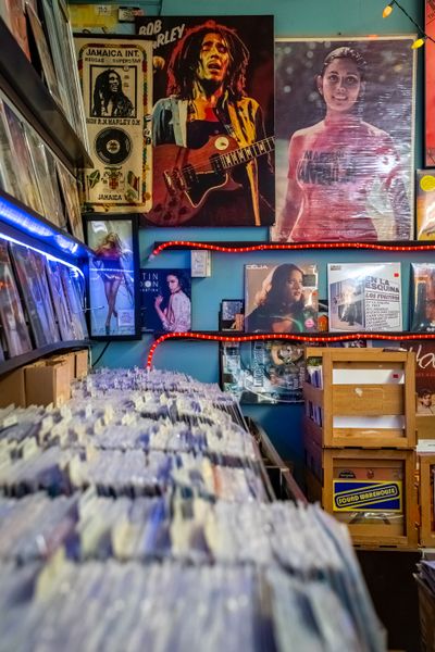 Vinyl & poster art