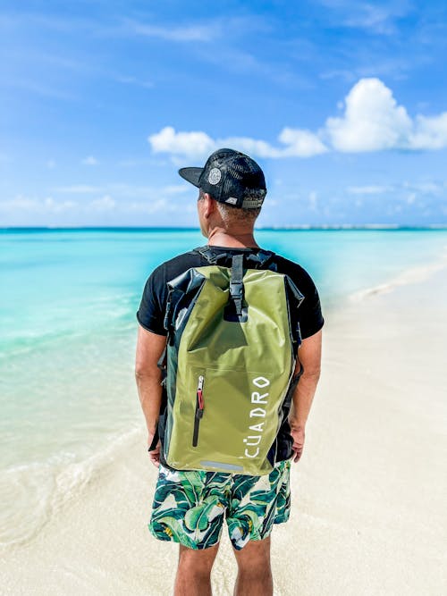 A Man at the Beach 