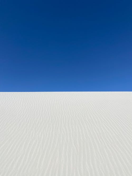 Fotobanka s bezplatnými fotkami na tému duna, modrá obloha, púšť