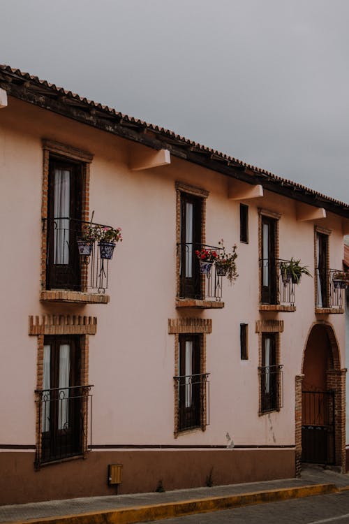 Residential Building Exterior 