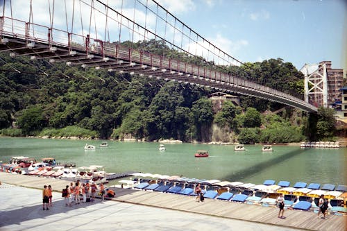 Boats for Hire on the Riverbanks