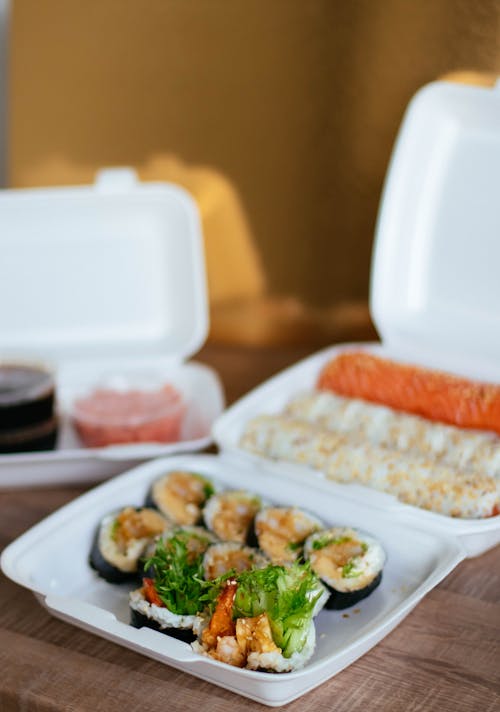 Sushi In Confezione
