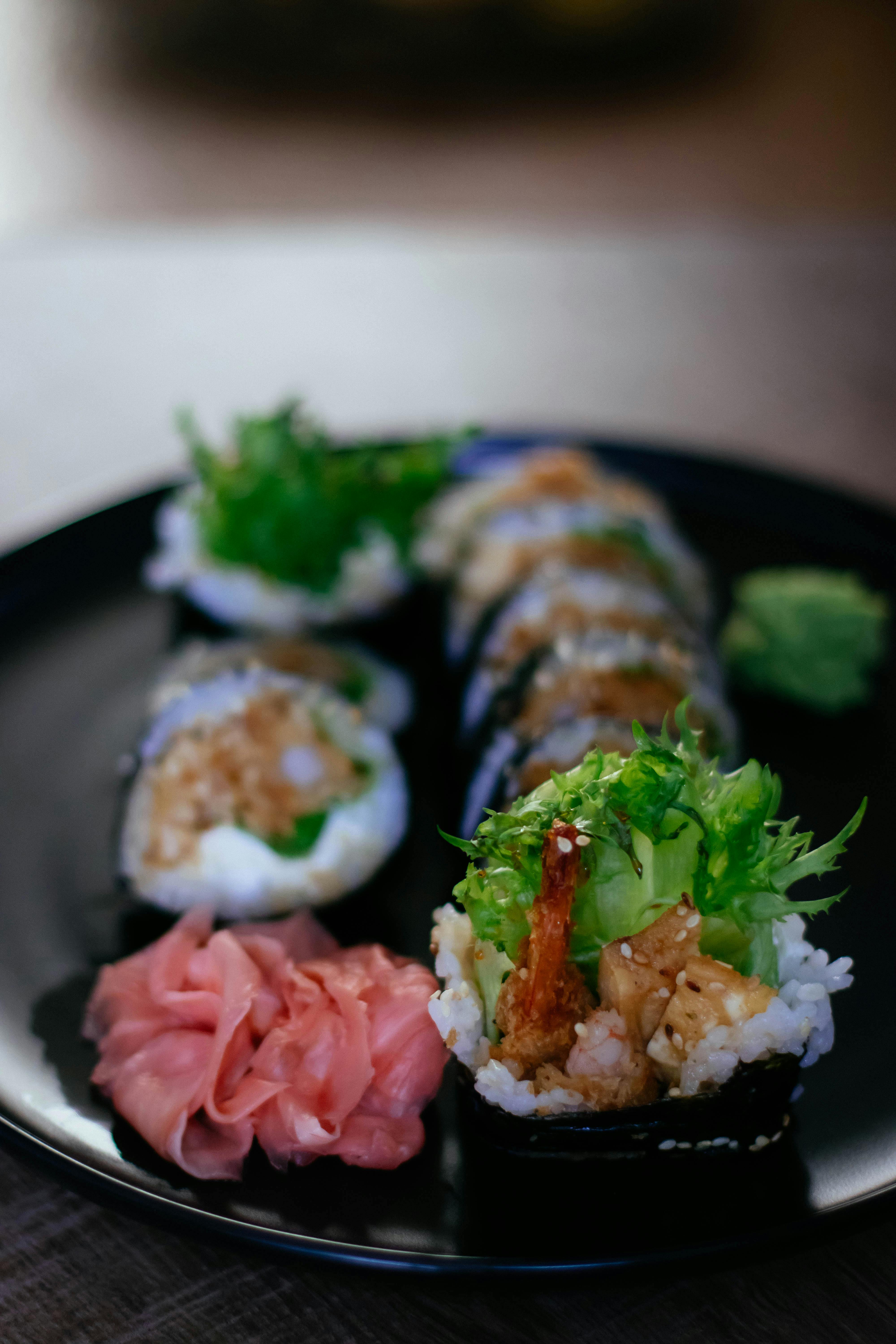 Sushi Dish · Free Stock Photo