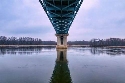 Základová fotografie zdarma na téma dno, most, mosty