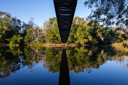 Kostenloses Stock Foto zu brücke, brücken, fluss