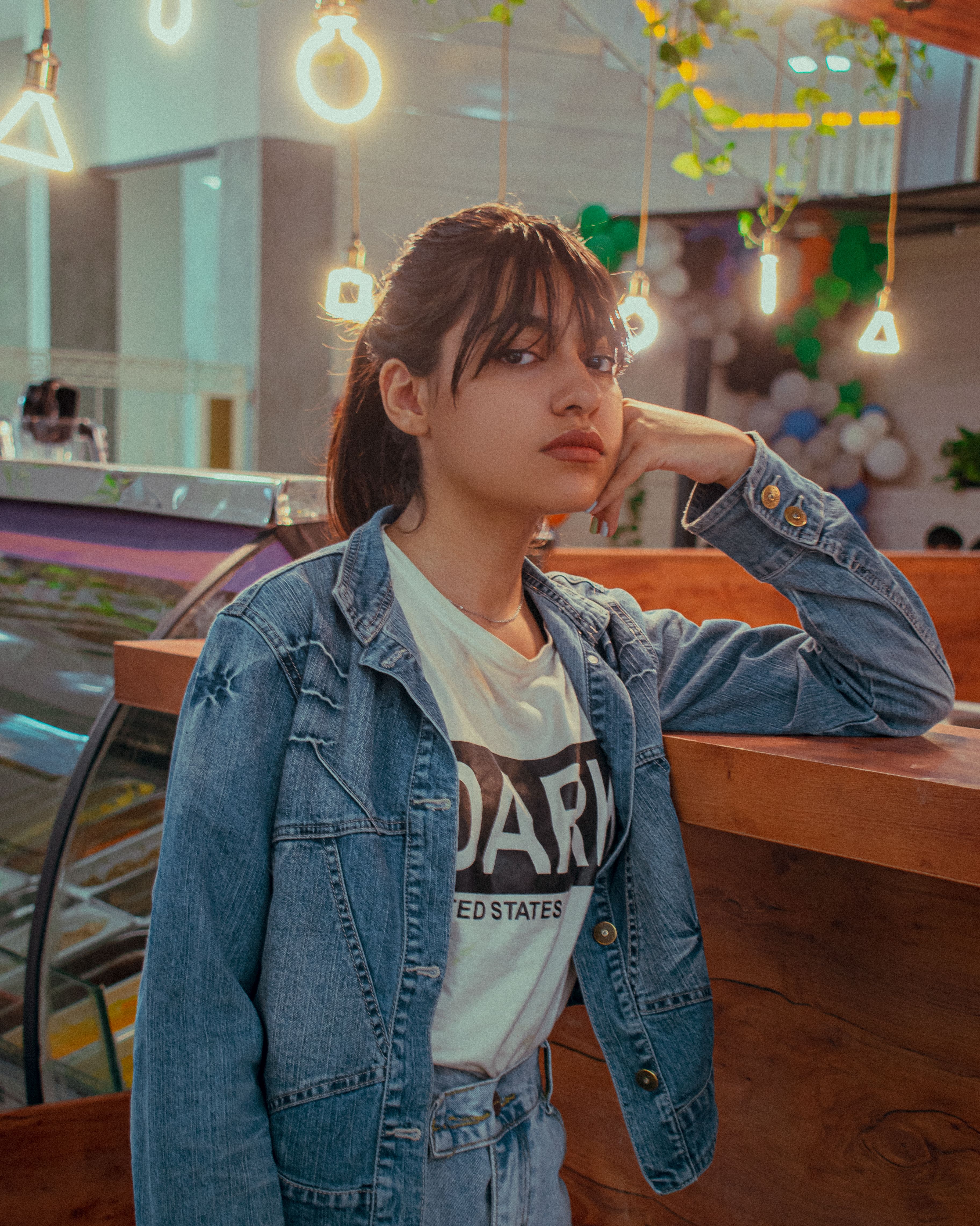 Jaqueta Jeans