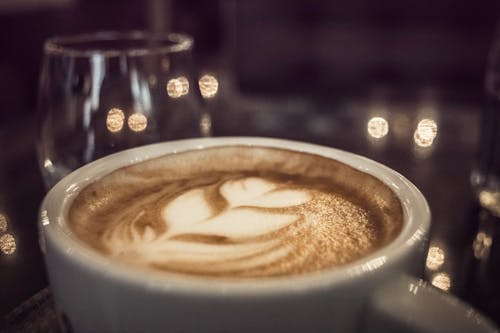 คลังภาพถ่ายฟรี ของ กาแฟ