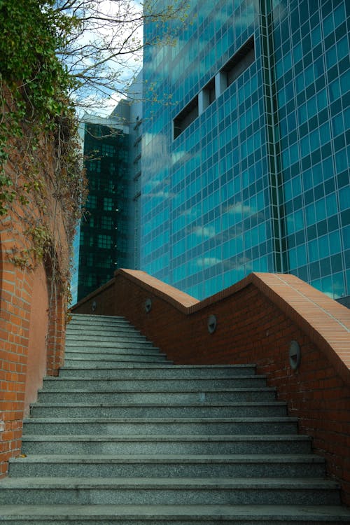 Photo of Steps in a City 