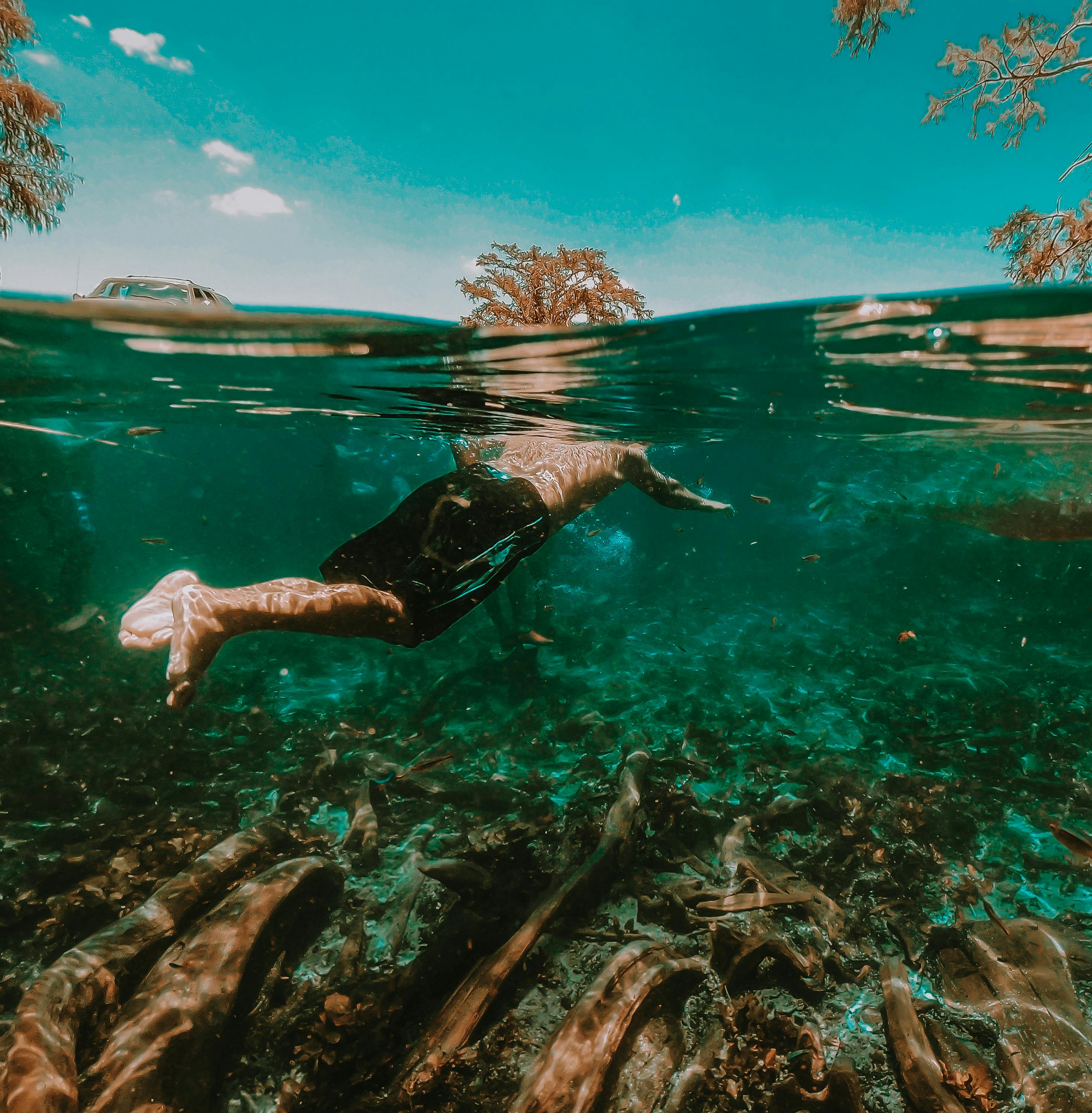 Swimming in Holy Waters: A Refreshing Experience