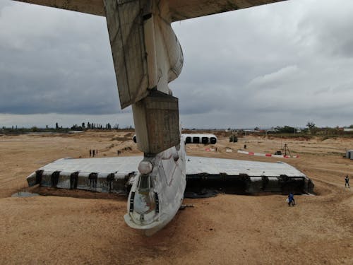 Fotos de stock gratuitas de abandonado, aeronave, avión