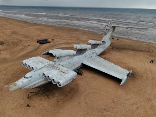 Fotos de stock gratuitas de abandonado, aeronave, avión