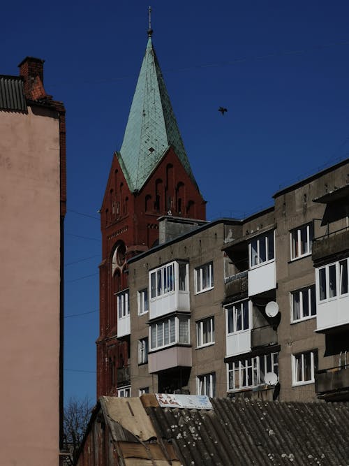 Základová fotografie zdarma na téma budovy, církev, města