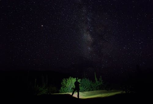 Fotobanka s bezplatnými fotkami na tému baterka, ľahký, noc