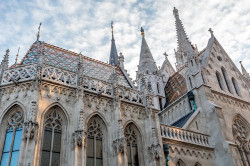 คลังภาพถ่ายฟรี ของ matthias church, การท่องเที่ยว, คาทอลิก