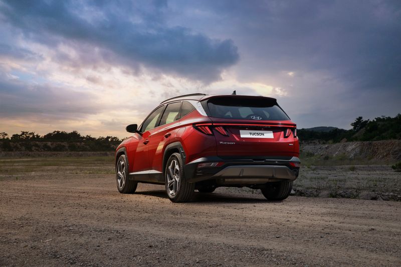 2025 Hyundai Tucson