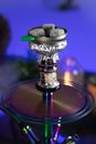 Onyx Hookah with Tomahawk Bowl