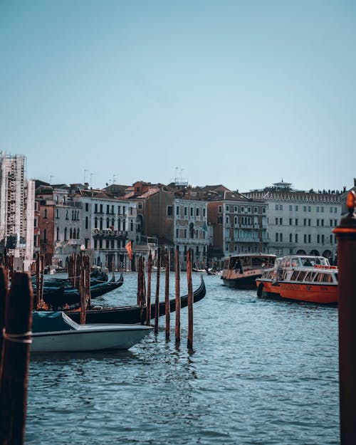 無料 イタリア北東部, ヴェネツィア, ドックの無料の写真素材 写真素材