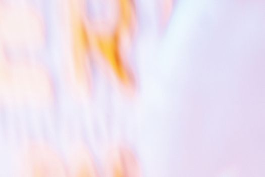 Soft and blurred pastel colors creating an abstract artistic background with copy space.