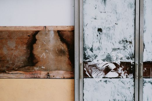 Painterly abstract surface — photo by Mathias Reding on Pexels