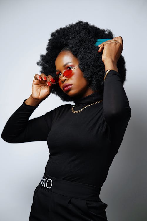 Imagine de stoc gratuită din afro păr, femeie africană, femeie de culoare