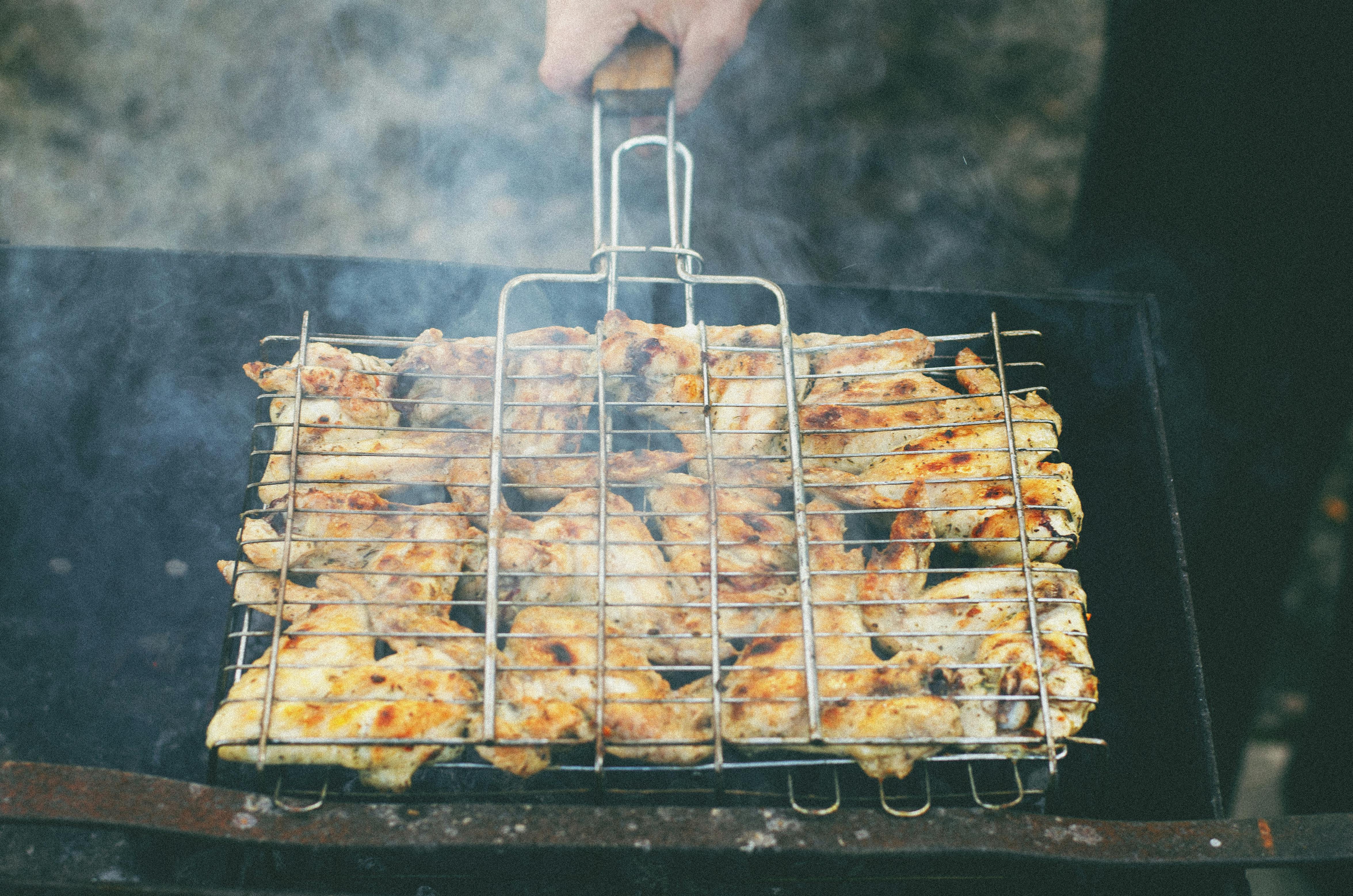 Grilled Chicken Wings