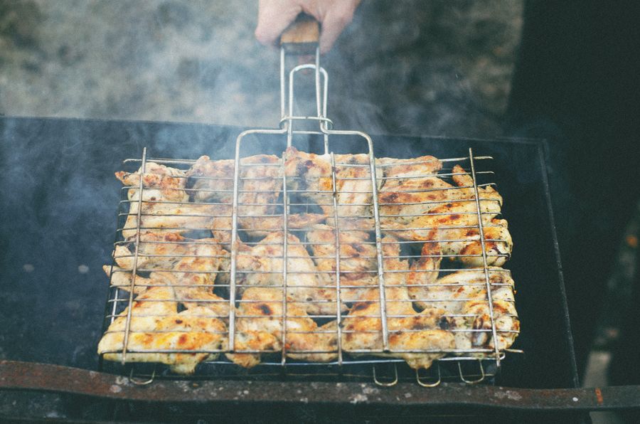 Grilled Seafood Skewers