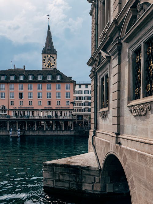 Kostenloses Stock Foto zu gebäude, kanal, reiseziele