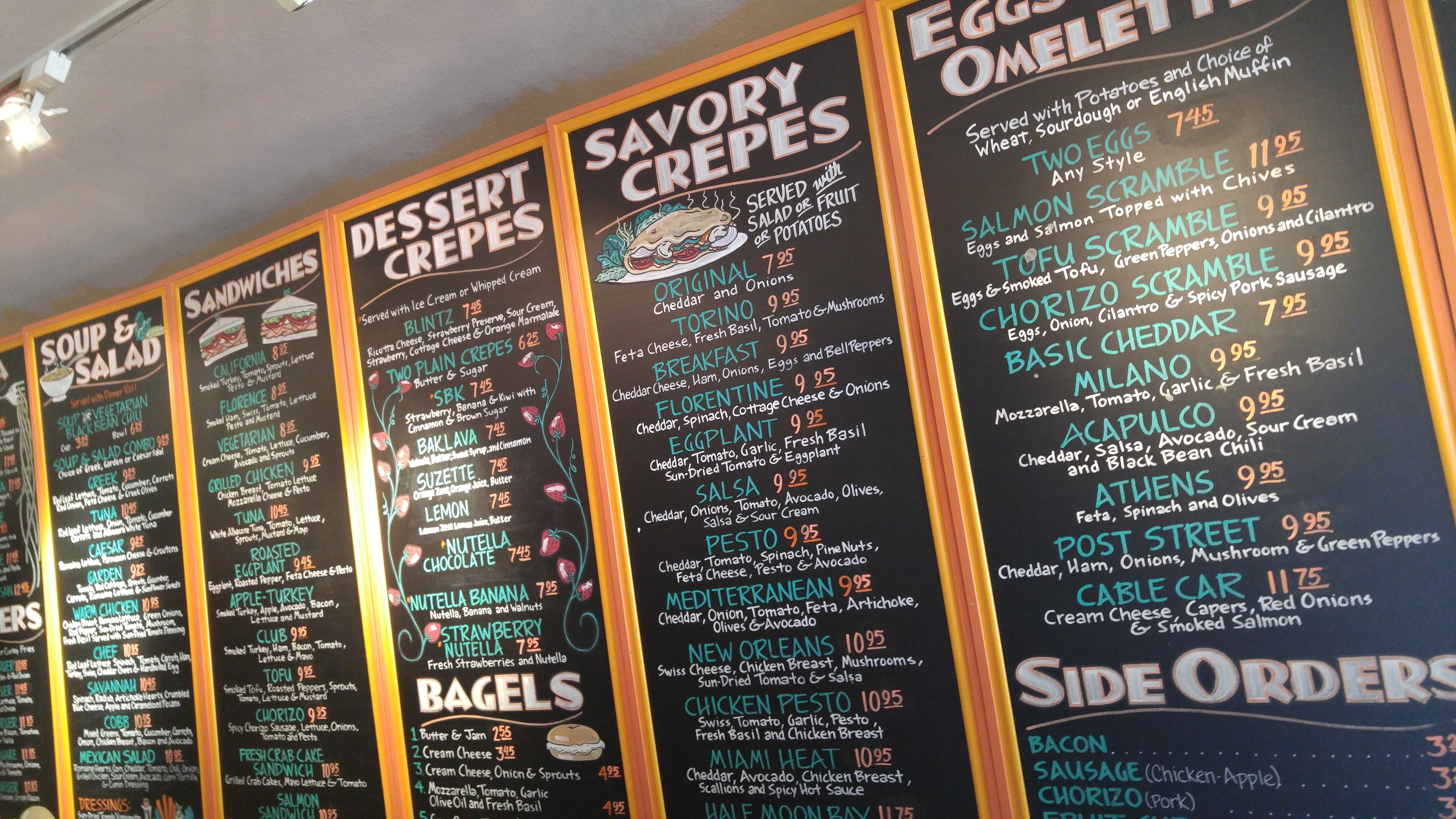 menu de mar vista dockside restaurant & pub