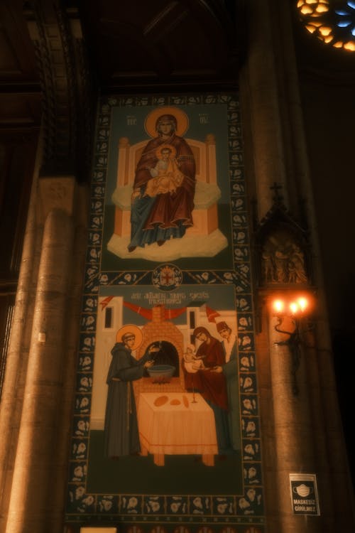 Kostenloses Stock Foto zu altar, christentum, jungfrau maria