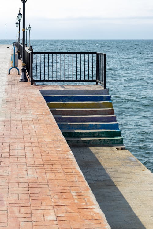 Immagine gratuita di acqua, mare, orizzonte